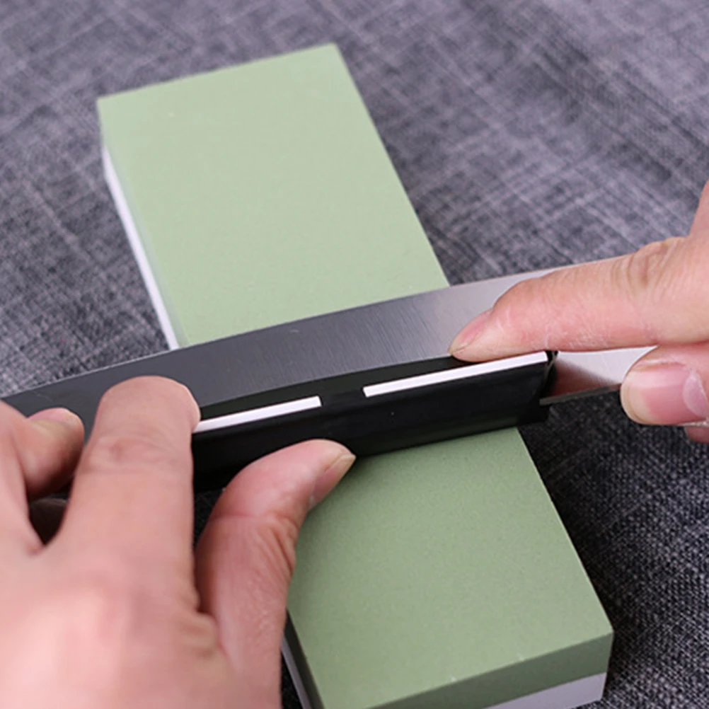 

Kitchen Cutter Sharpener Angle Guide Sturdy Lightweight Design for Efficient Grinding Restaurant Home Use Sharpening Stone Guide