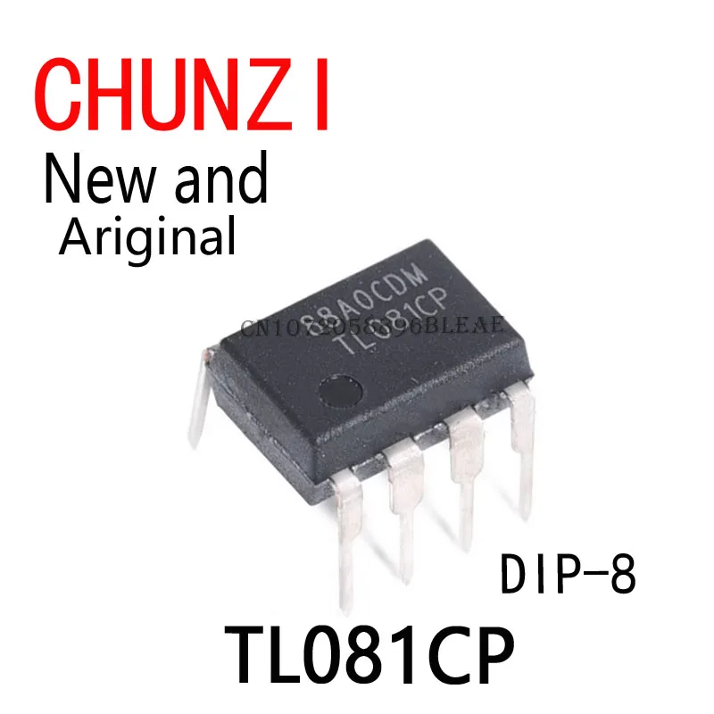 10 Uds nuevo y Original IC TL081 TL081C DIP-8 TL081CP