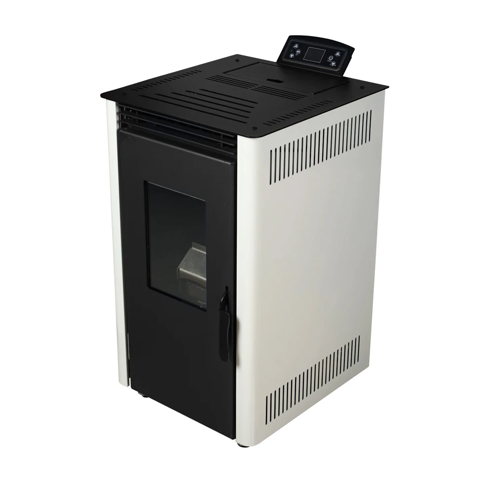 KT0702A صديقة للبيئة واي فاي التحكم عن بعد فرن الحبيبات المتين الحديث الذي لا يدخن، فرن سخان الموقد بيليه