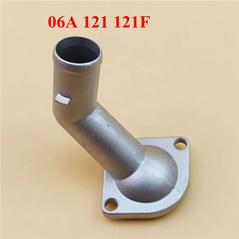 7Pcs Aluminium Engine Coolant Flange Hose Connector Kits 06A121133J For Golf MK4 Jetta 1.8T  TT 2000-2005 1J0121087C