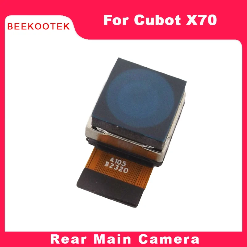 

New Original Cubot X70 Rear Main Camera Cell Phone Back Camera Module Accessories For Cubot X70 Smart Phone