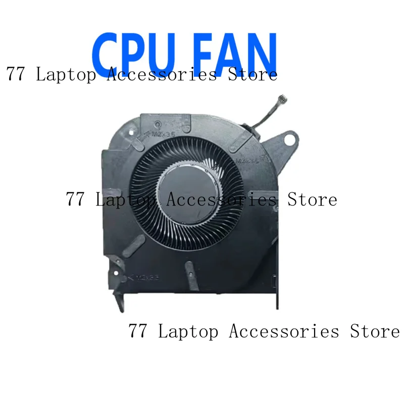

Laptop CPU GPU Cooling Fan For HP Omen 9 Slim 16-U TPN-C167 Cooler N43727-001