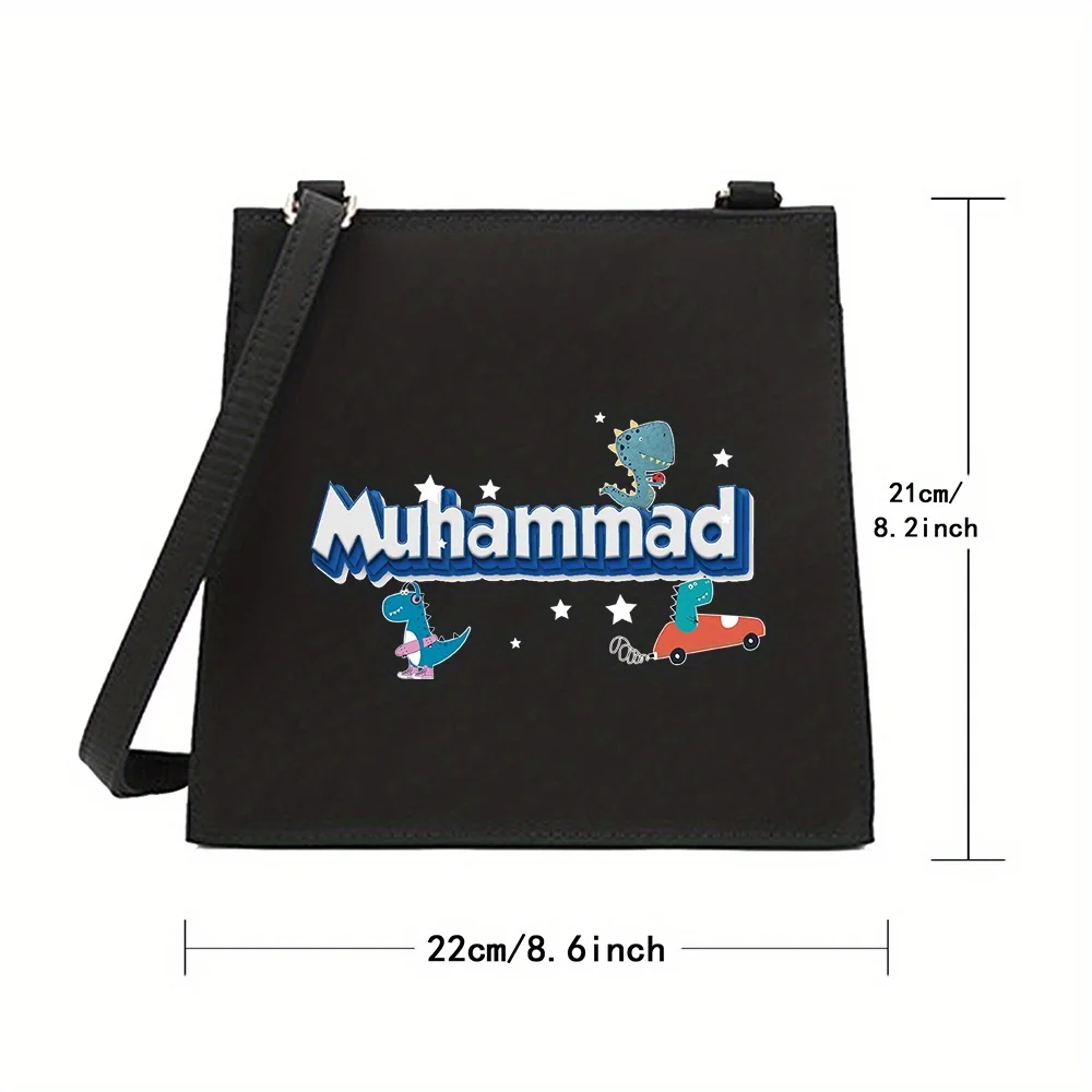 Personalized Customization Name Women's Crossbody Bag Casual Shoulder Bag Commuting Storage Bag Customized Product