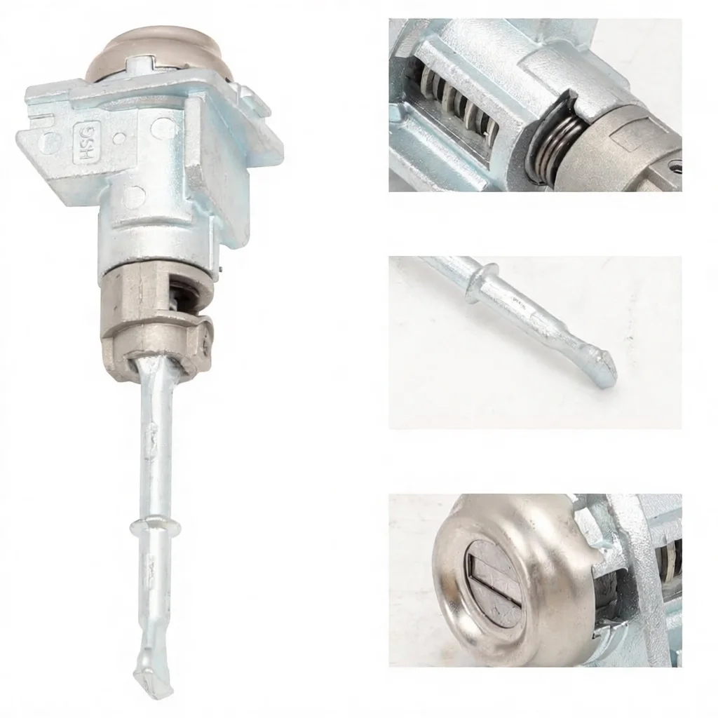 81970F0000 Left Front Car Door Lock Cylinder Barrel Assembly For Hyundai Elantra AD 2017 2020 Auto Metal Security Parts