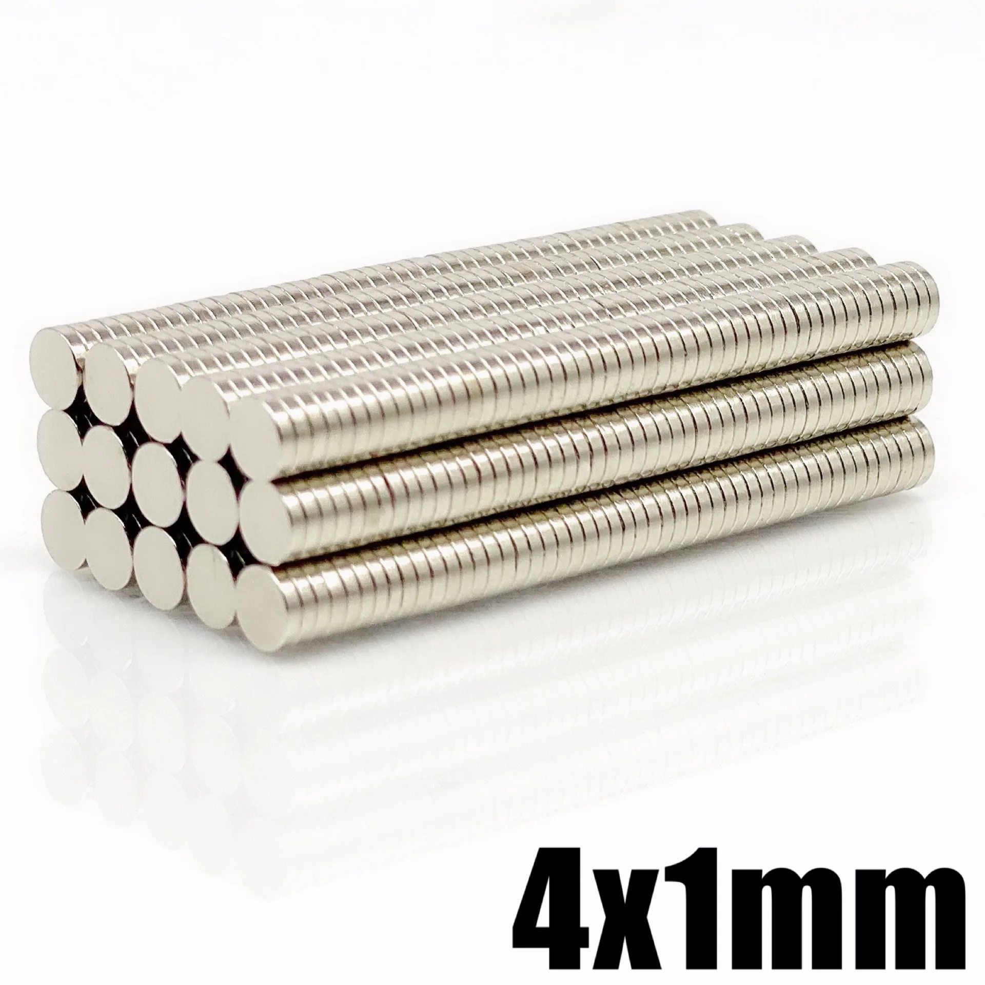 10~10000pcs 4x1 mm Mini Small Circular Magnets 4mmx1mm N35 Neodymium Magnet strong Dia 4x1mm Permanent NdFeB Magnets disc 4*1 mm