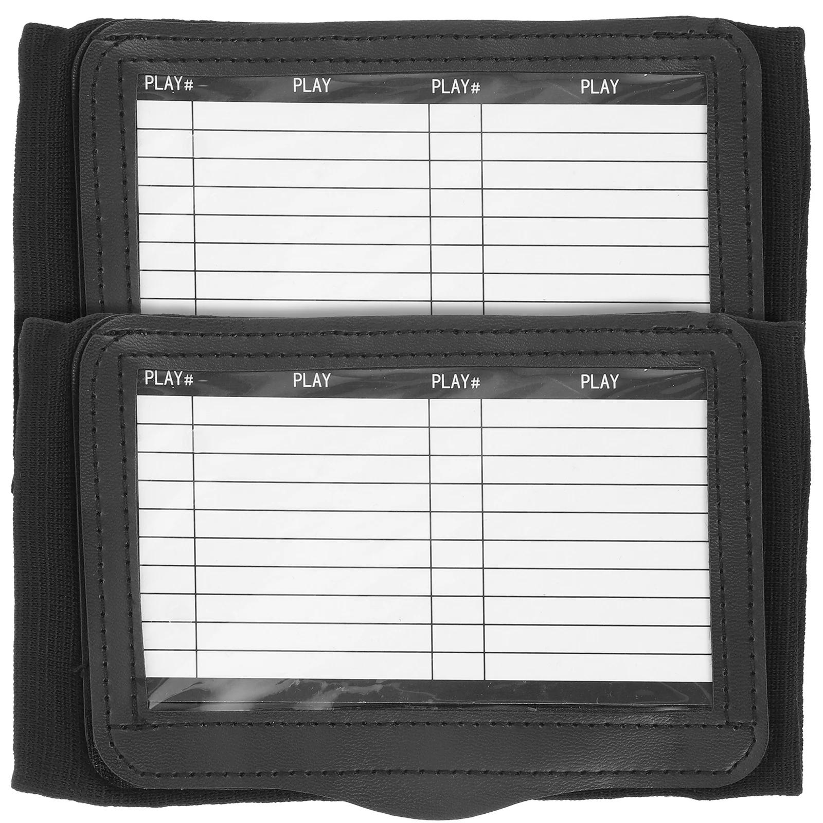 

2pcs Board Wristband Basketball Whiteboard Playbook Wristband Clipboard Football Sport Wristbands