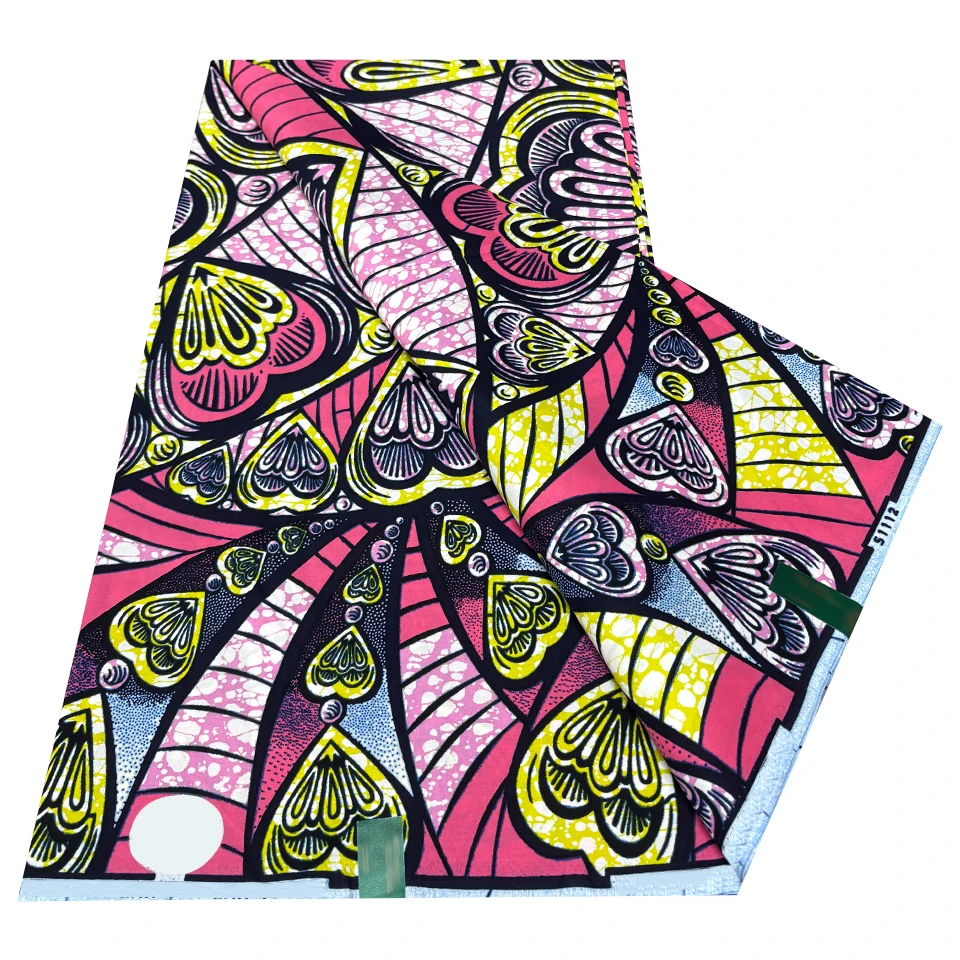 Super Holland 100% algodón peinado Ankara estampado tela teñida tejido sarga diseño Golden Grand Wax telas de camisa africana