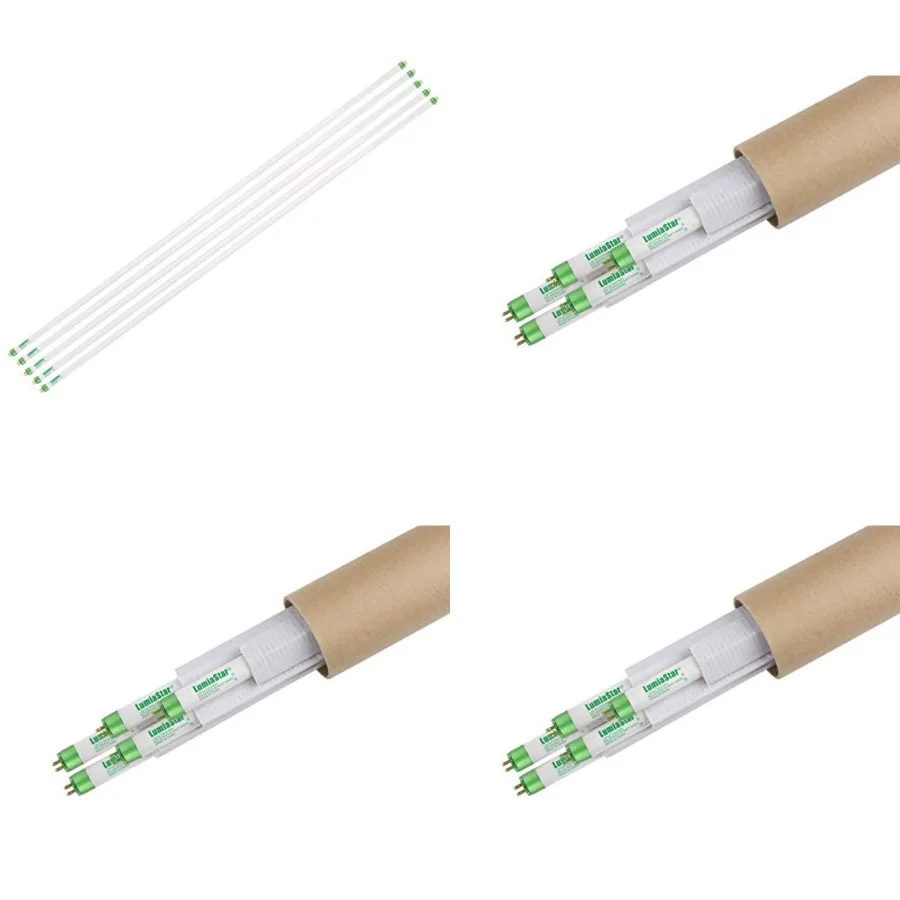 

4FT 54W T5 HO 6500K Fluorescent Tubes Grow Light Bulbs Pack of 5