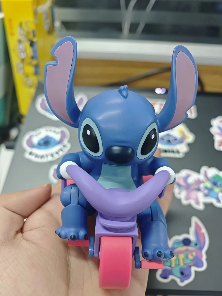 100% genuíno 52 brinquedos disney bonito ponto por meu lado série caixa misteriosa moda caixa cega kawai relógio boneca móvel brinquedos da moda