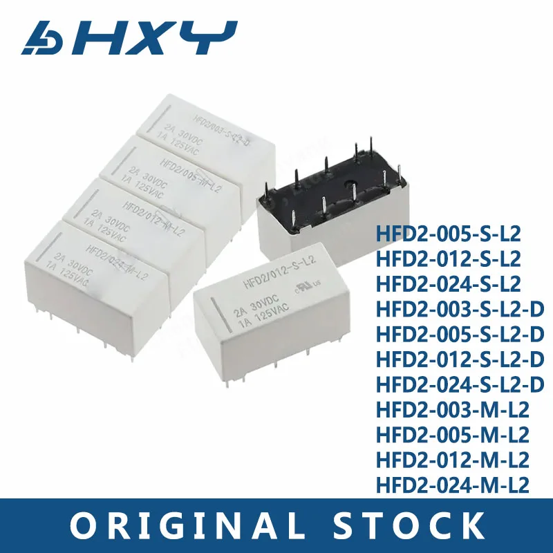 5Pcs/Lot HFD2 - 005…