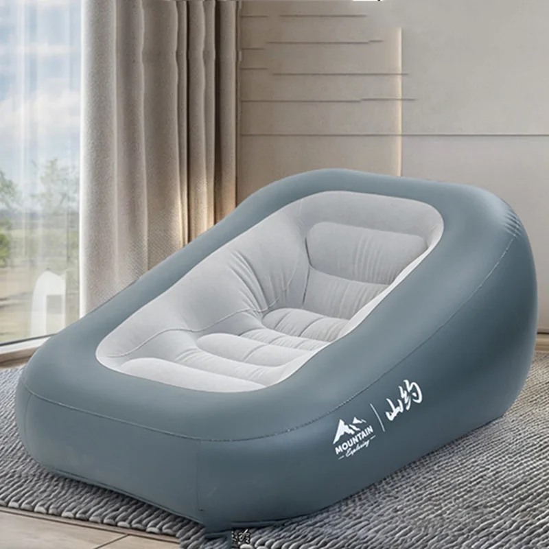 

Luxe Modern Inflatable Seating Camping Portable Outdoor Garden Inflatable Seating Lazy Lightweight Divano Gonfiabile Furnitures