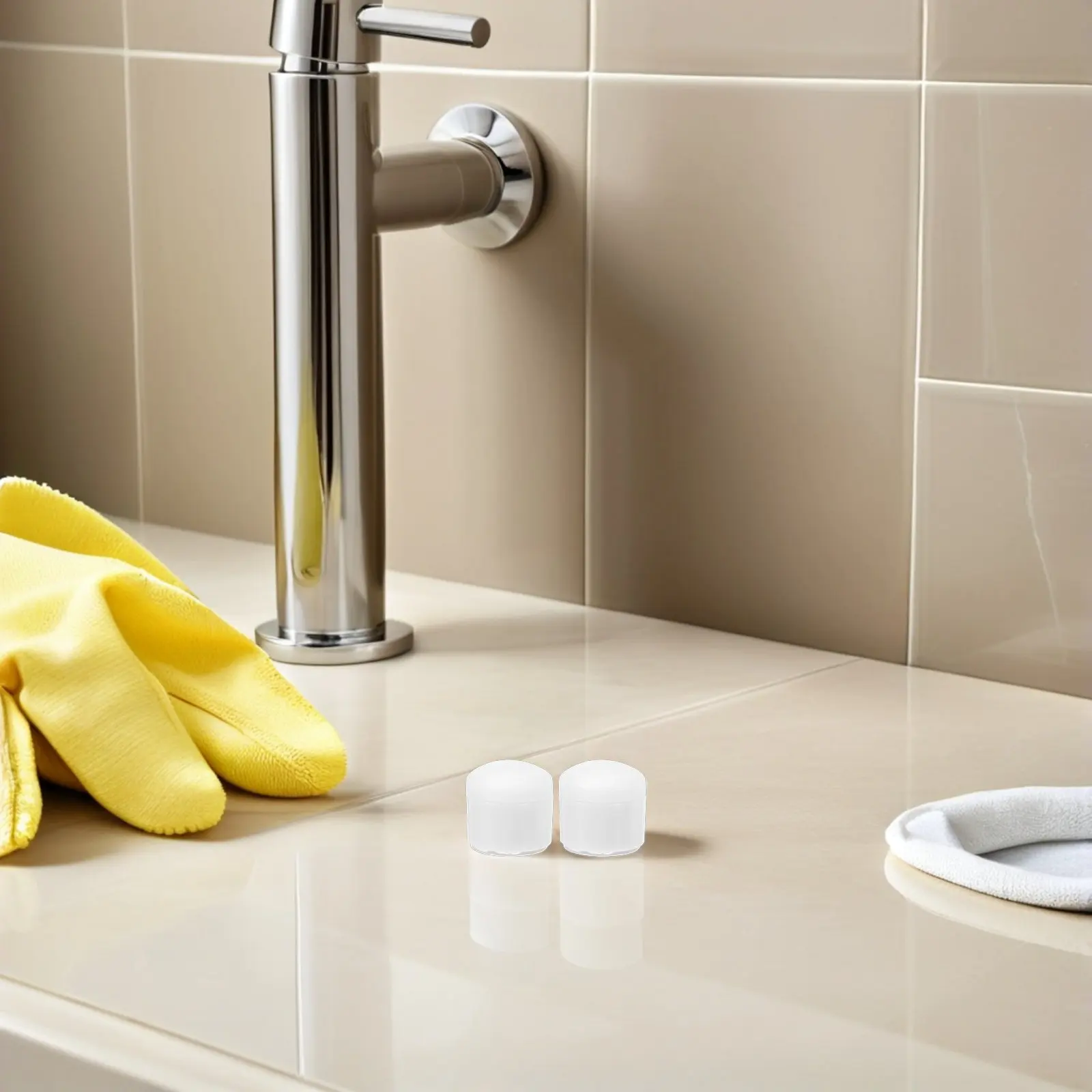 

8Pcs Toilet Seat Bumper Pad - Adhesive Bidets Bumpers for Silent Cushion Support and Noise Reduction in Bathroom