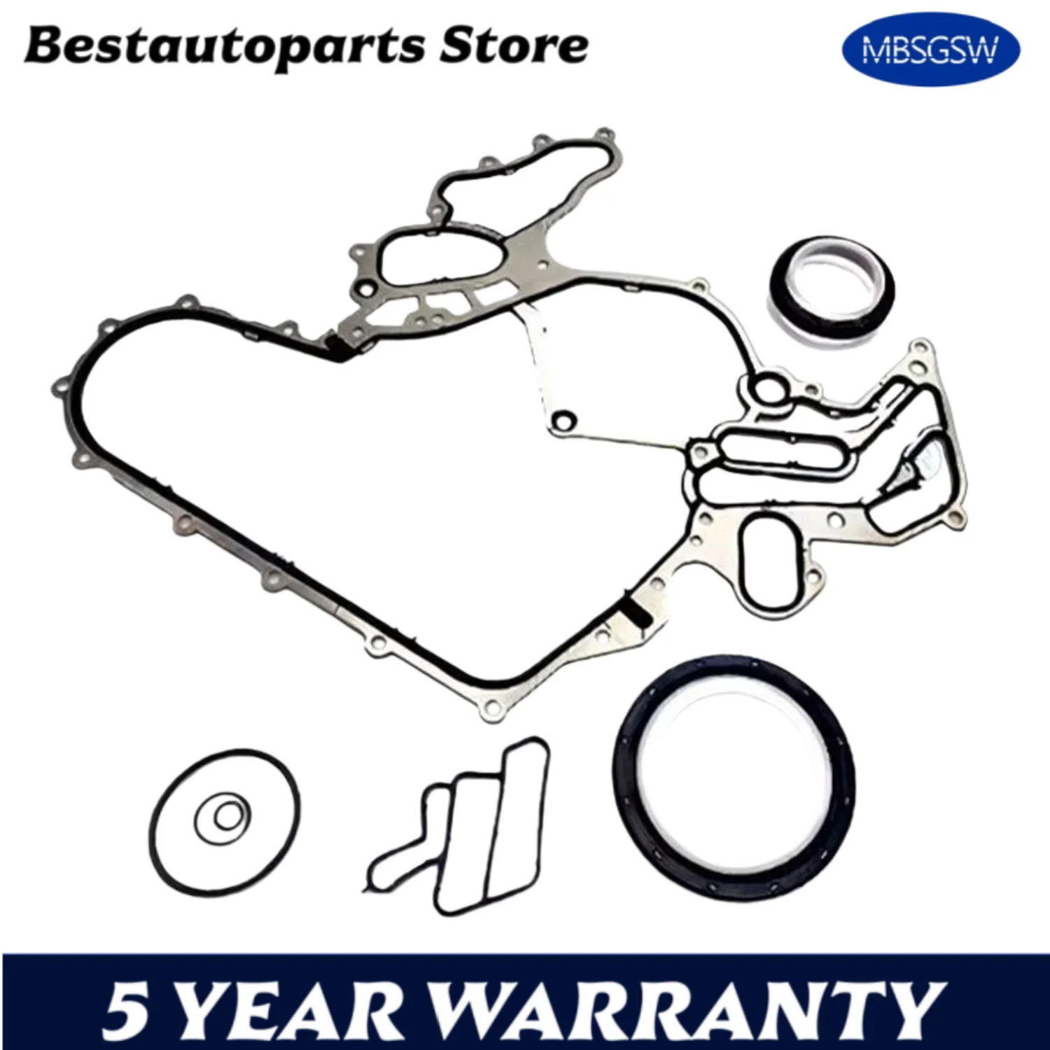 

Комплект прокладок картера двигателя для AUDI Volkswagen A4 A5 A6 A7 A8 Q5 Q7 Q8 AMAROK TOUAREG 3.0L 3.0T V6 3.0 L T Diesel 2014-2024