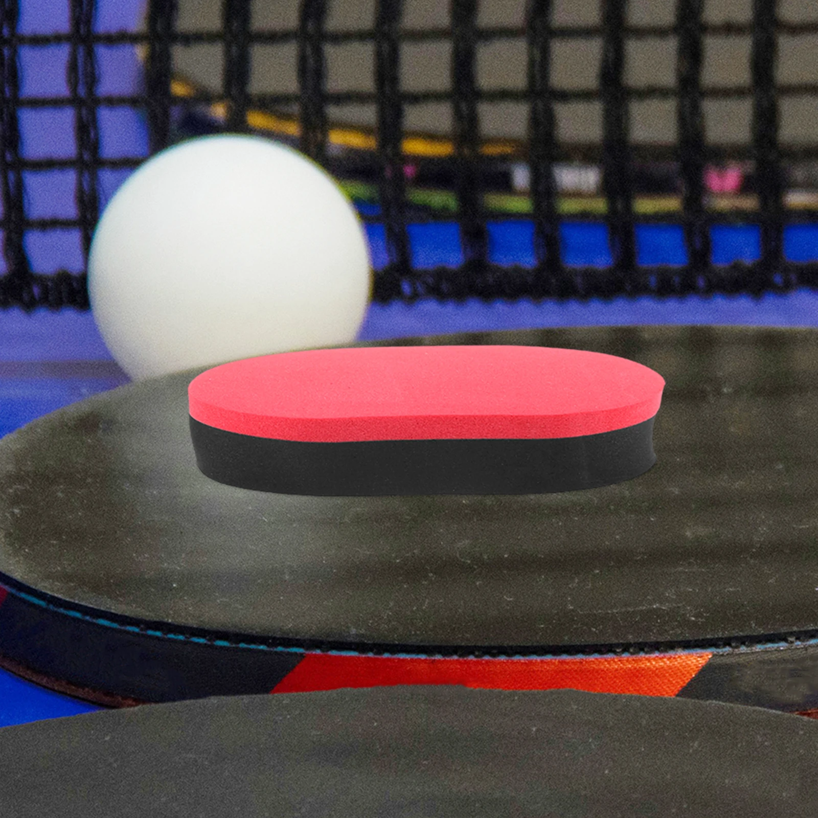 

Table Tennis Racket Cleaning Wipe Sponge Cleaner Portable Paddle Bike Dusting Latex Cotton Eraser