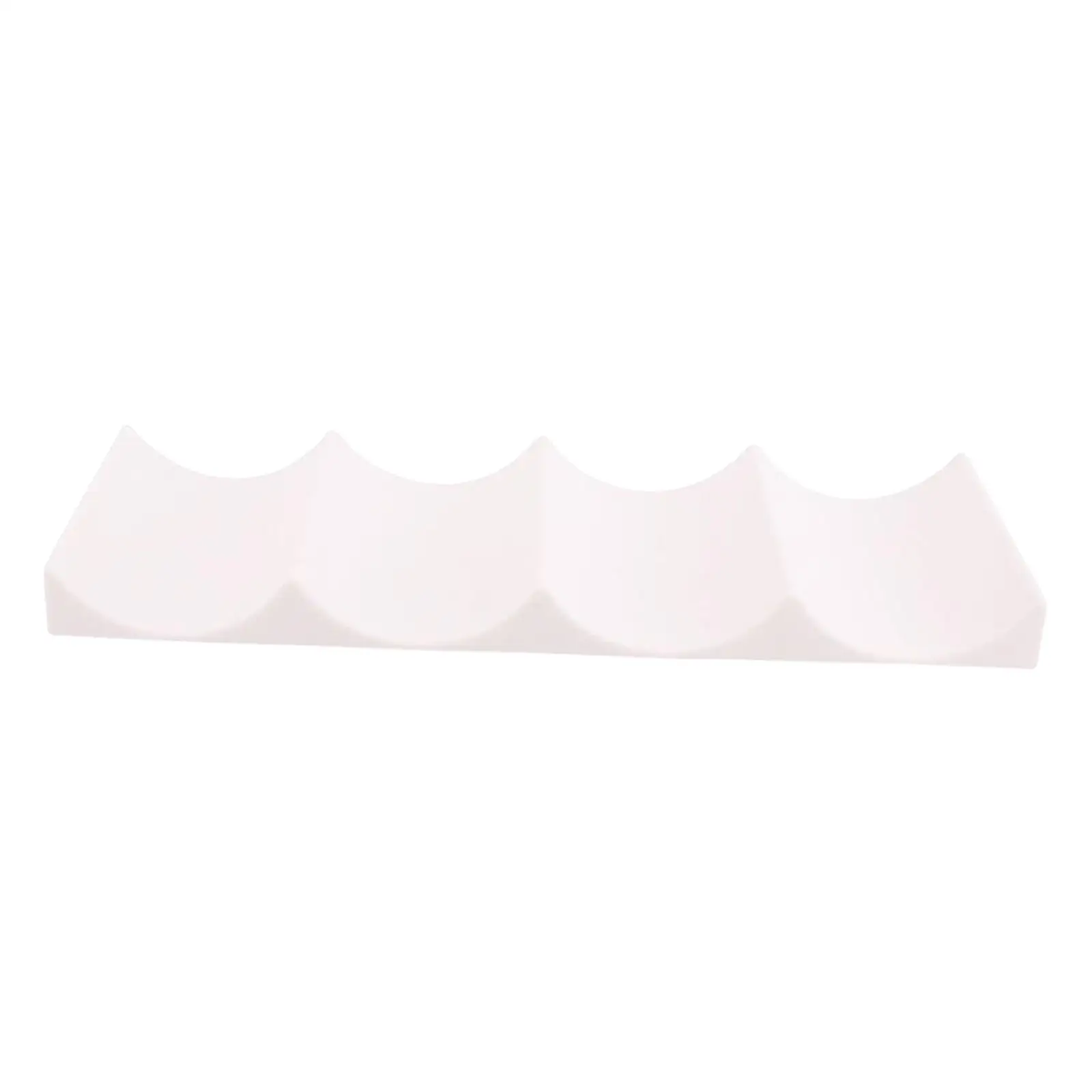 Rack Countertop Worktops Minimalist Tabletop Stackable Wave Shape