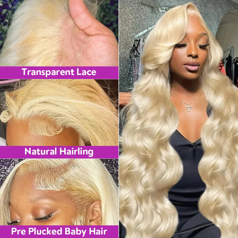 613 Honigblonde Body Wave 13x4 – 613 Blonde Body Wave Lace Front Wig Bewertung und Preis