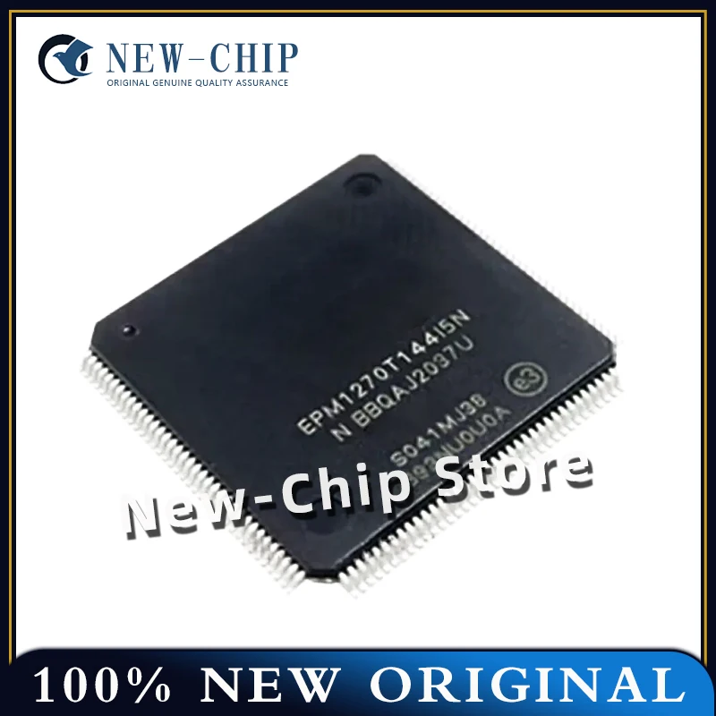 

1PCS-10PCS/LOT EPM1270T144I5N TQFP-144 Embedded complex programmable logic device chip NEW ORIGINAL