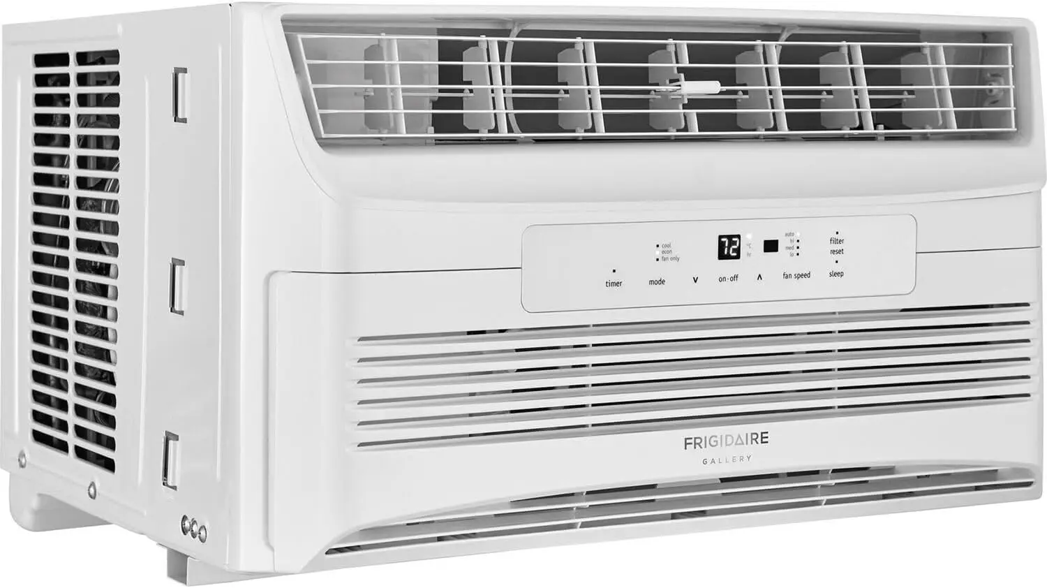 

Frigidaire 6,000 BTU Air Conditioner and Dehumidifier, Window AC Unit for Small 250 Sq. Dorm Room with Remote Control in White