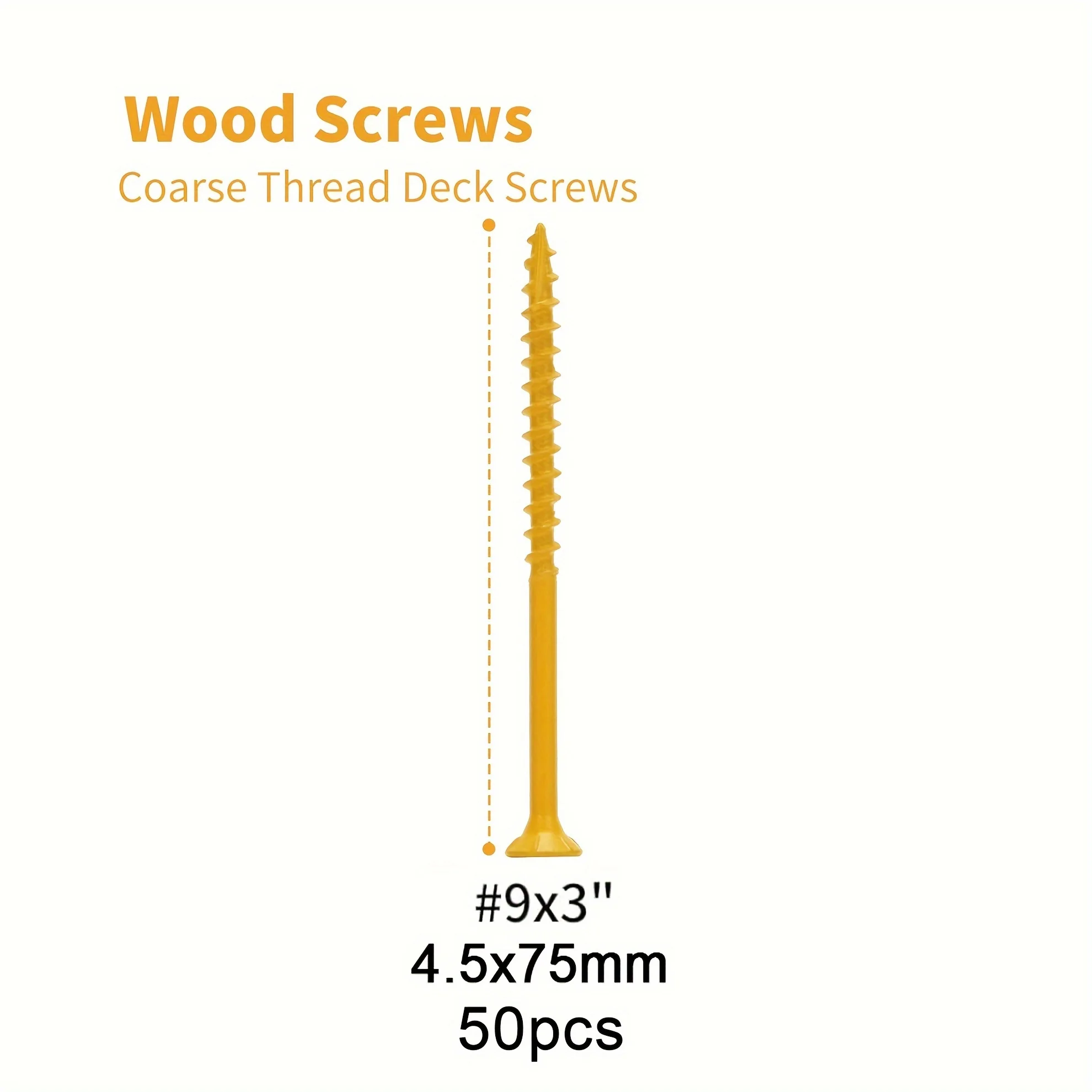Variant: 4.5-75mm50pcs