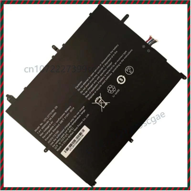 For T-bao Tbook 4 X4 Byone Bao Yang S18 UTL2773180-2S Battery For UMAX VisionBook 13WA Pro UMM23013A For Unowhy Y13 Y13G010S4EI