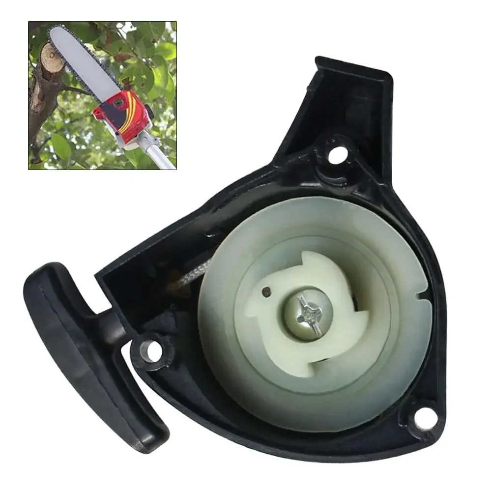 Replacement Assembly Recoil Starter Pull Plate Mechanism Rope Mechanism Complete Kit Included For MITSUBISHI TL26