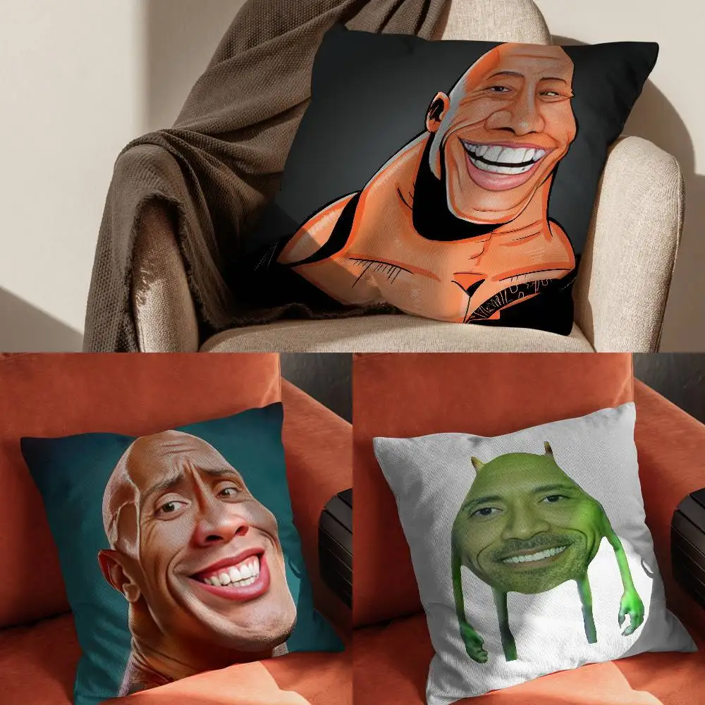 

The Rock Face Pillow Case Pillowcase For Car Pillows 60x60 Cushions Luxury Double Sided Cover Home And Decoration Sofa 30x30