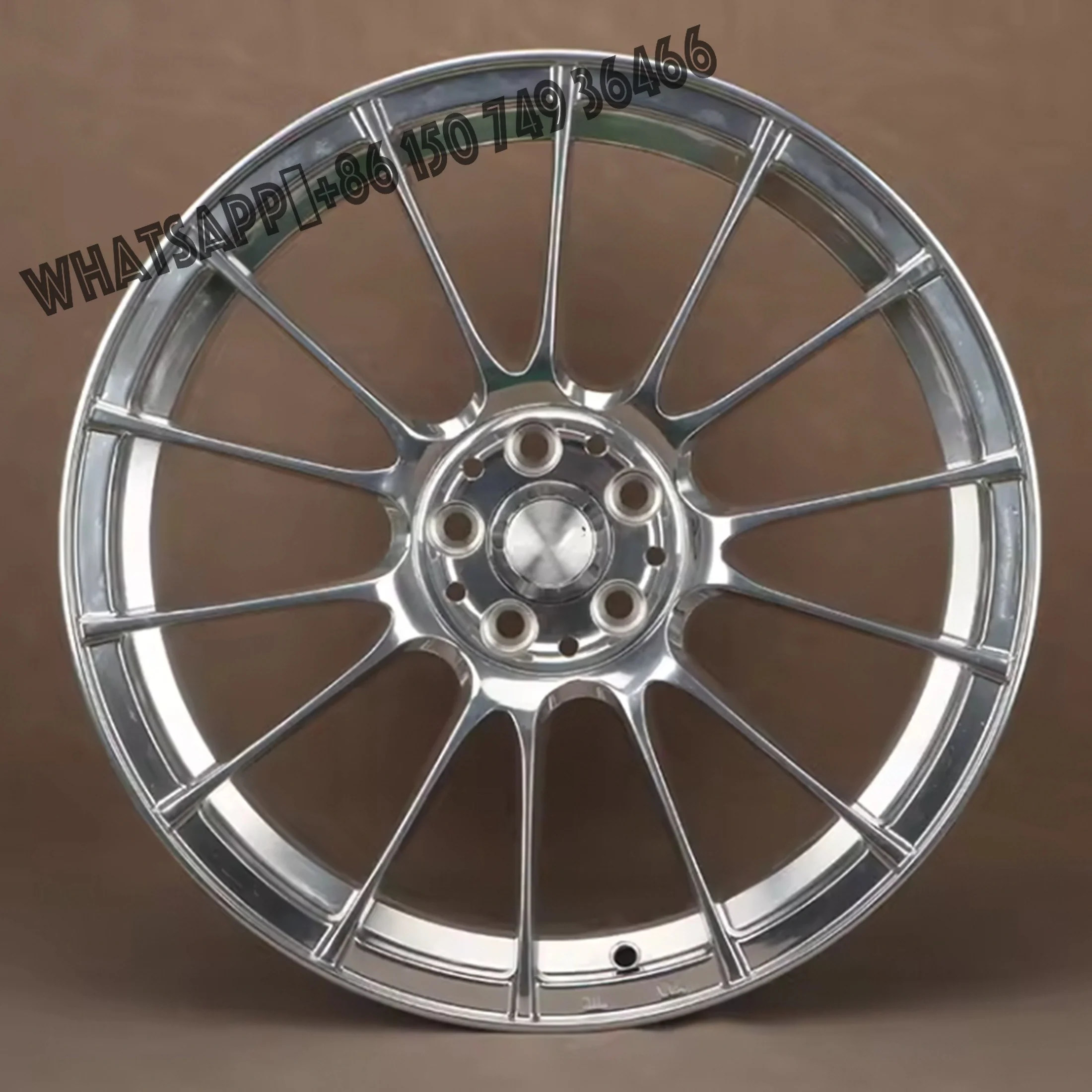 

Forged Car Wheels Racing Custom Forged Alloy Passenger Car Rims Polished Chrome 5x112 5x120 Wheels for BWM Land Rover