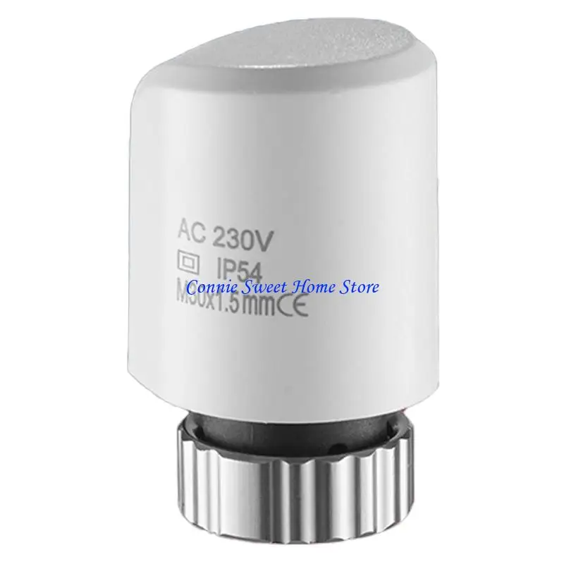 LXAF Practical 230V Thermals Actuator for Consistent Floor Heating Controlled