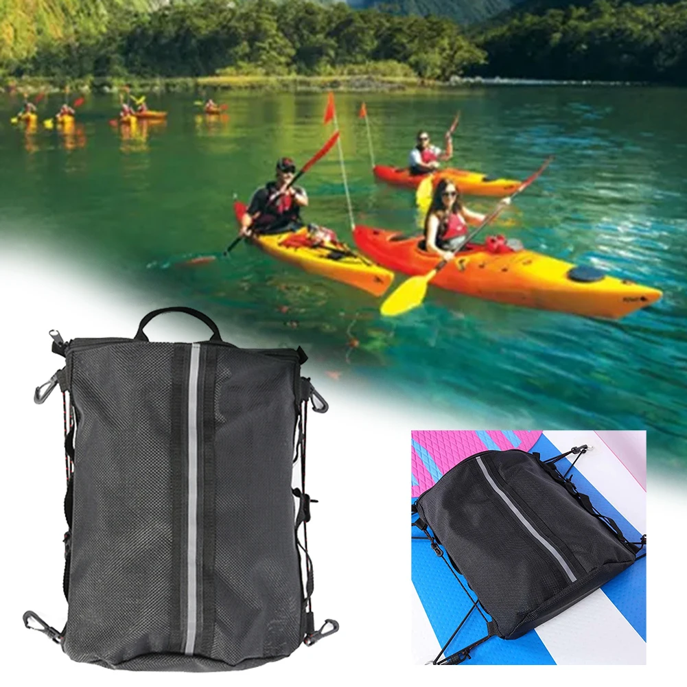 

Outdoor Backpack Deck Bag Reflective Visibility Strips Rugged Protection Travel-Friendly Backpack Outdoor Adventures