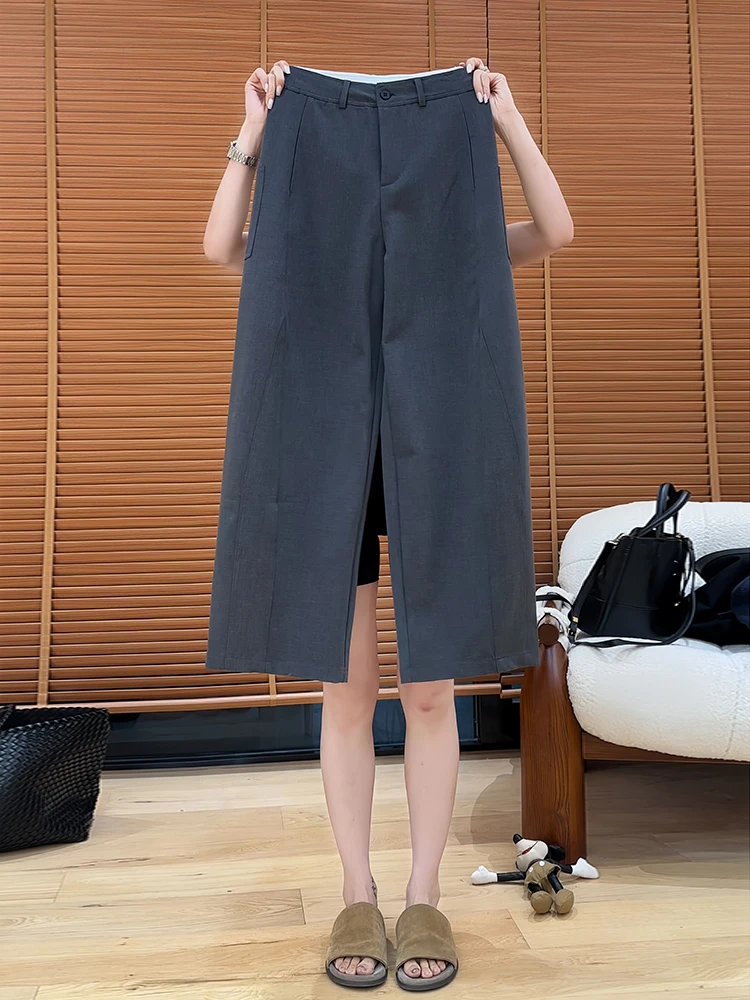 2026 Nuovo Autunno Faion Set da donna Lungo Sve Top Pantaloni a gamba larga Casual Versatile Comodo Abito a due pezzi a vita alta