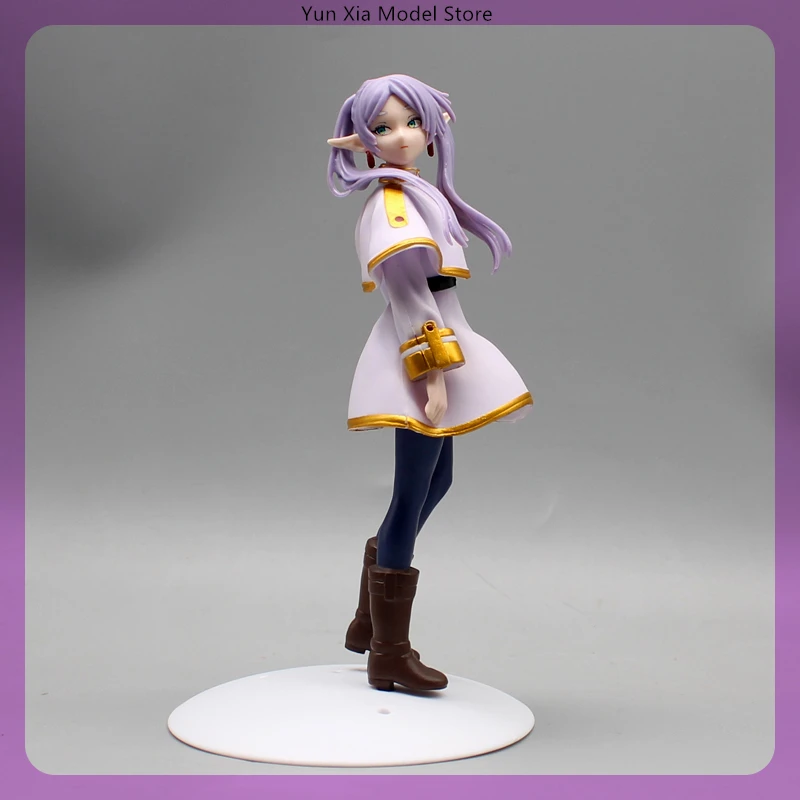 

17cm Frieren:Beyond Journey'S End Frieren Glance Back Anime Girl Figure Model Statue Collection Desktop Decoration Ornament Toys