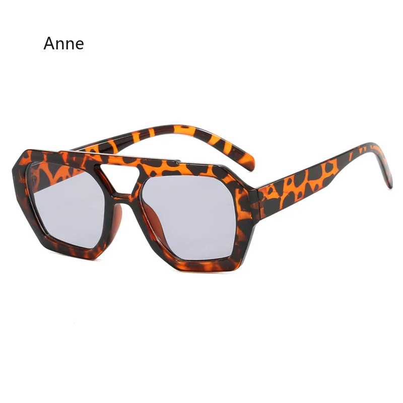 Square Vintage Sunglasses Woman Brand Designer Big Frame Sun Glasses Female Fashion Outdoors Candy Colors Mirror Oculos De Sol