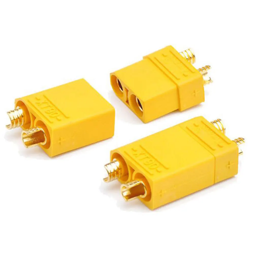 1Pair XT90 Connector XT90H Plug 4.5mm Banana Male Female Adapter For RC Drone Car Lipo Battery