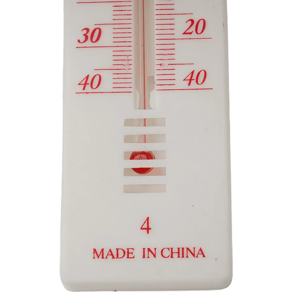 Brand New Wall Thermometer Temperature Mounted Home Kerosene Filled Office 195mm X 40mm X 6mm Accurate Factory