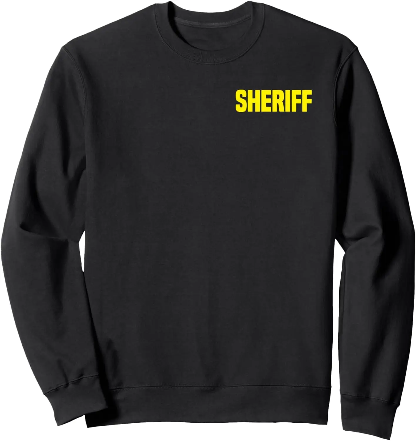 Sheriff Department Policeman or Police Officer Uniform Duty Sweatshirt