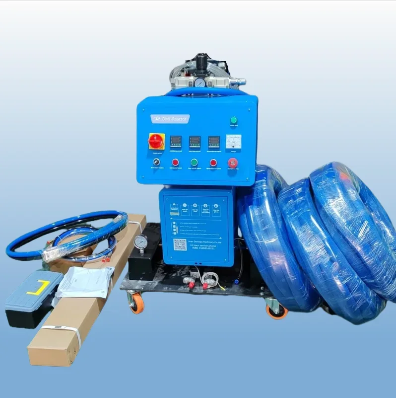 YG Customized New Type Variable Mix Ratio PU Foam Polyurethane Spraying Machine For Buildings