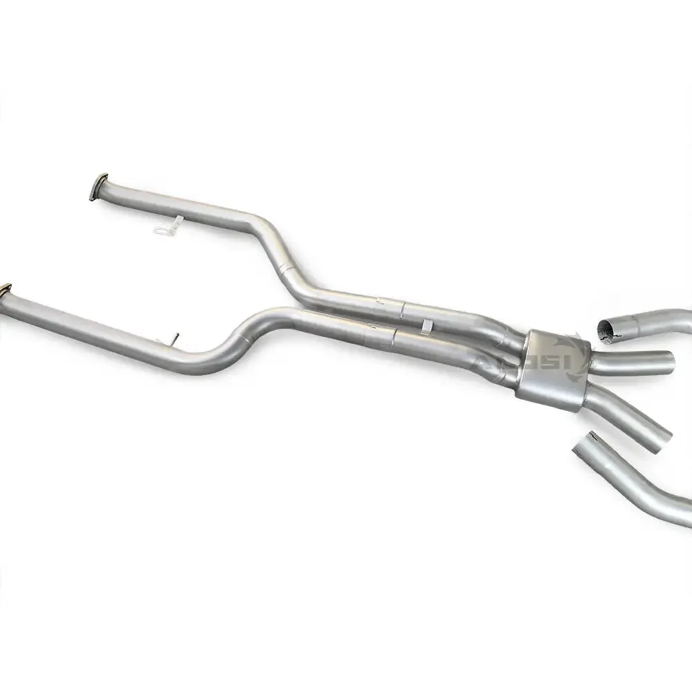High-performance Smart Valve Catback Exhaust Pipe for M4 G82 S58 3.0T 2021-2024 Exhaust System Muffler