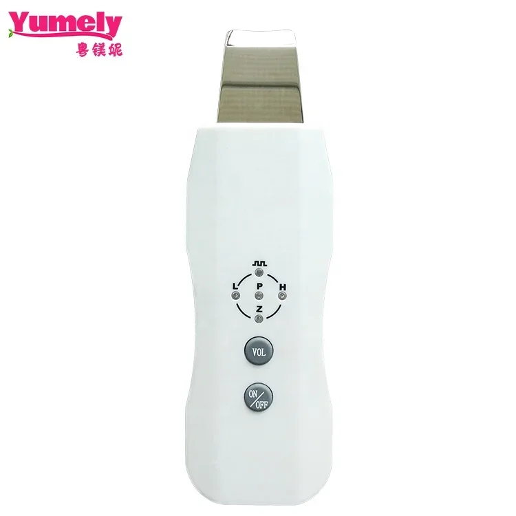 Facial portable ultrasonic ion skin scrubber machine professional scrubber skin machine