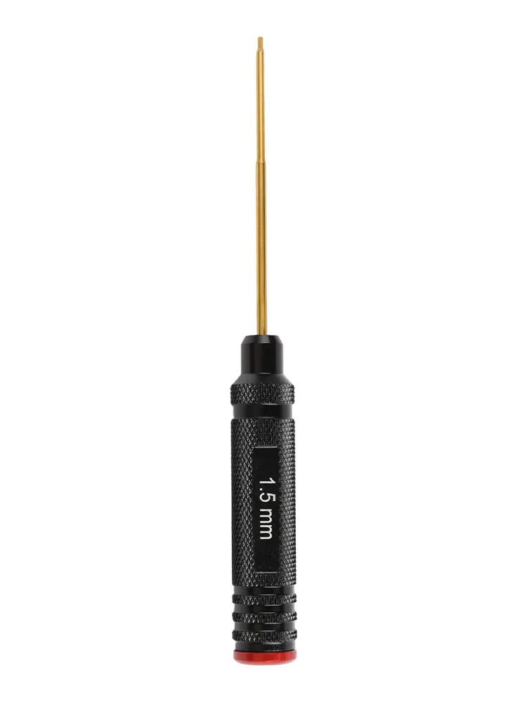 Hex Screwdriver Set 1.5 2.0 2.5 3.0mm Hexagon Driver Kit For RC Car Model Tools Repair Maintenance Hand Tool For Black Gold