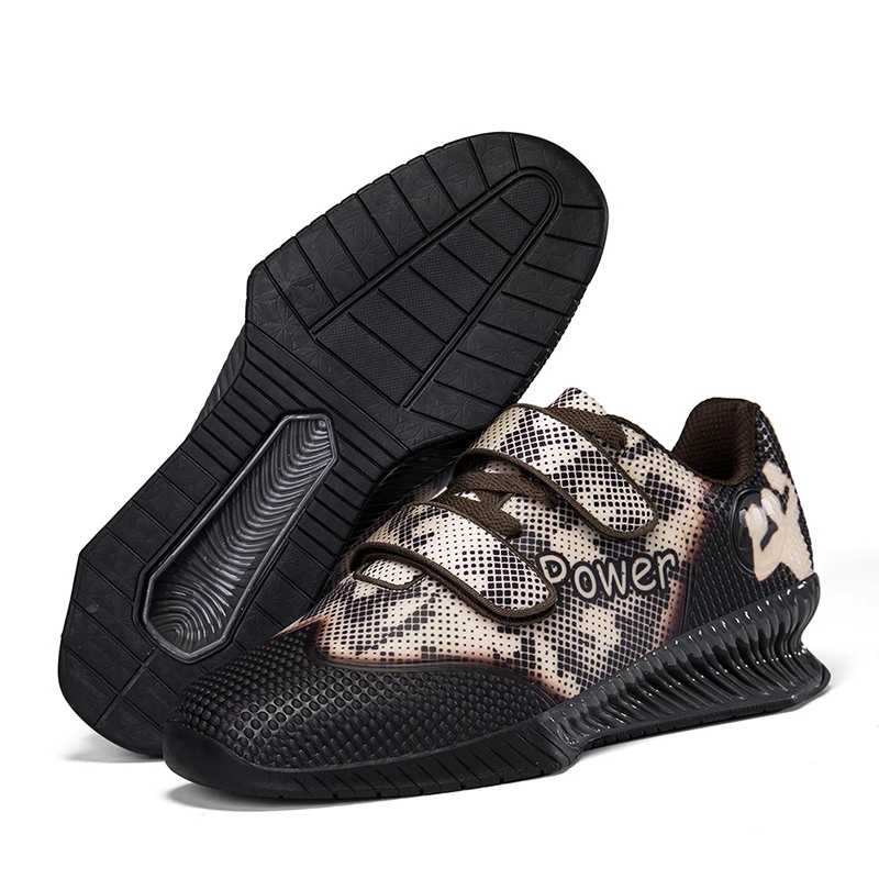 Branded Unisex Wrestling Shoe Power Support Weightlifting Shoes Women's Plus Size Fitness boots Men's Sumo Shoes Squat Shoe