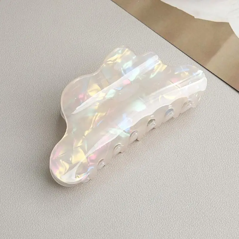 M6CD Bunte Haar Klaue Süße Klaue Clip Haar Klemmen Frauen Haar Styling Werkzeug für Dünnes Haar Französisch Stile Haar Halter