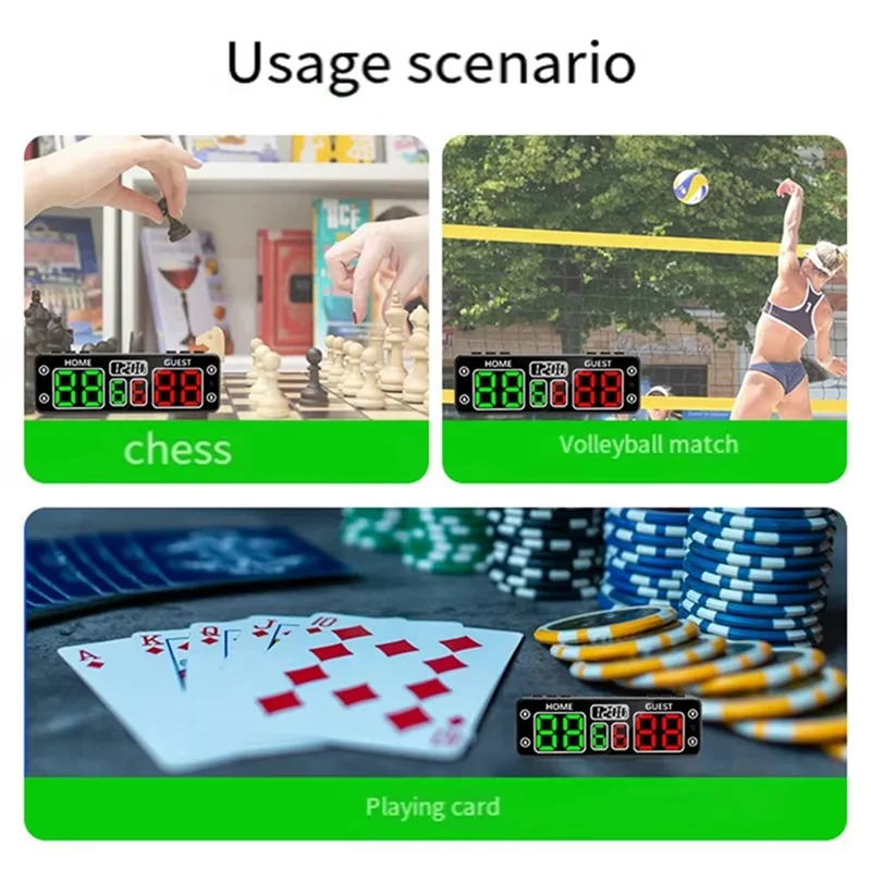 ABBK-Цифровое табло Светодиодное табло для наружного использования для баскетбола и футбола