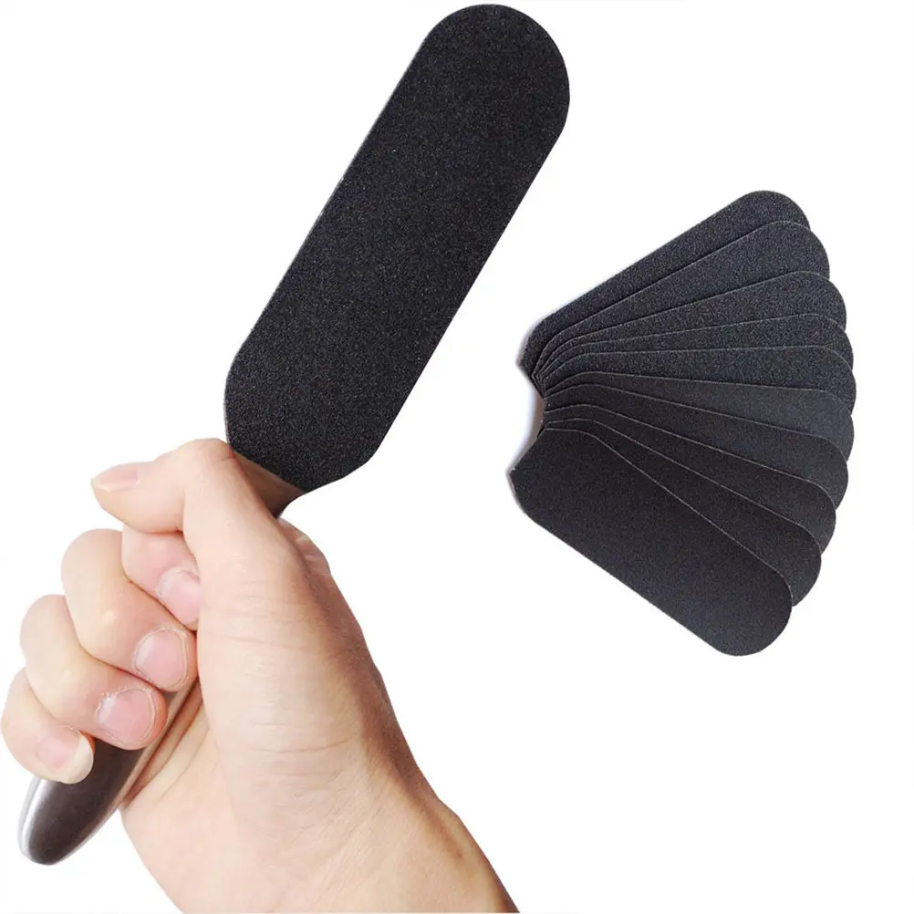 50Pcs Foot File Sanding Discs Callus Remover Tool for Feet Portable Pedicure Accessories Exfoliate Cracked Heels Smooth Stubborn