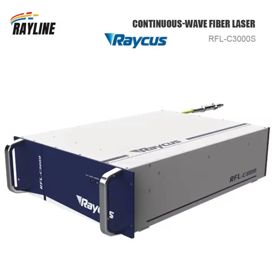 Original Raycus Fiber Laser Source 3000W RFL-C3000  Single Module CW Laser Cutting Source for Fiber Cutting Machine Parts