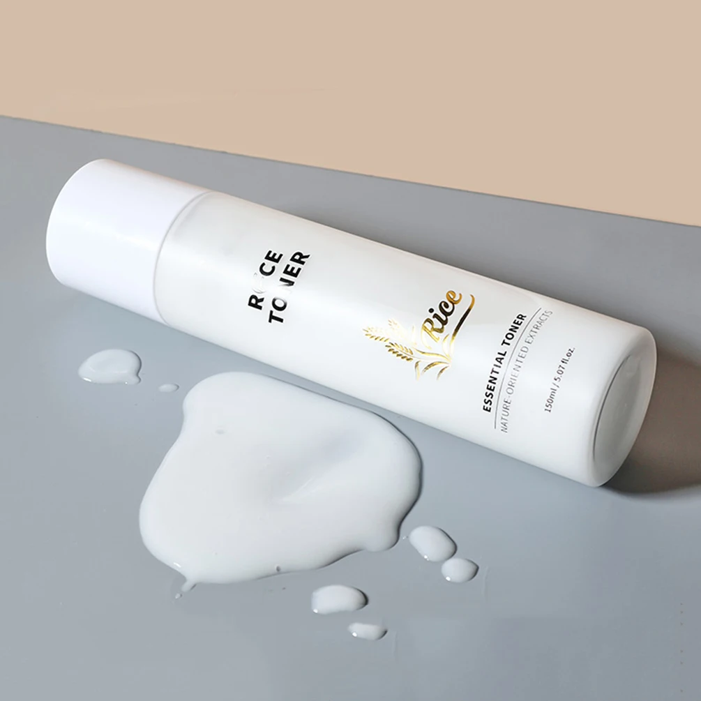

Private Label Rice Essential Toner Custom Long Lasting Moisturizing Nutritious Nature Oriented Extract Makeup Wholesale Vegan
