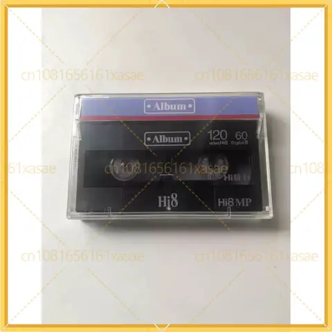 New for Sony Hi8 Video Tape 120min 8mm Cassette, Compatible With V8 D8 Hi8 Video8 Camcorder Replacement Spare Part