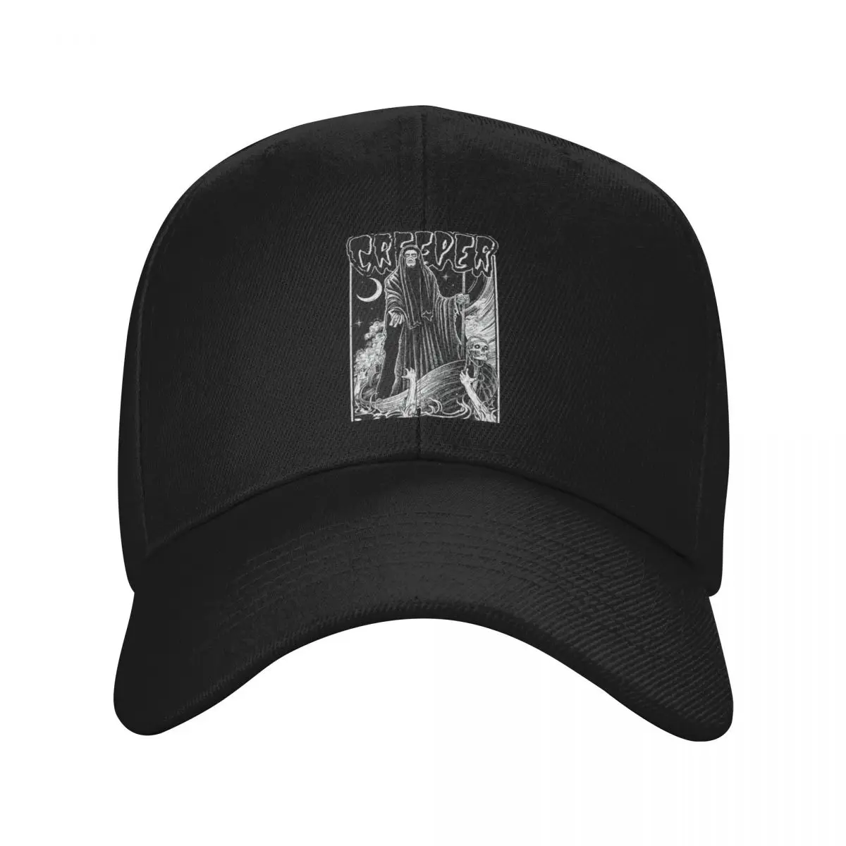 Official Creeper Mens Baseball Cap Anime Hood Golf Hat derby hat Men's Hats Women's