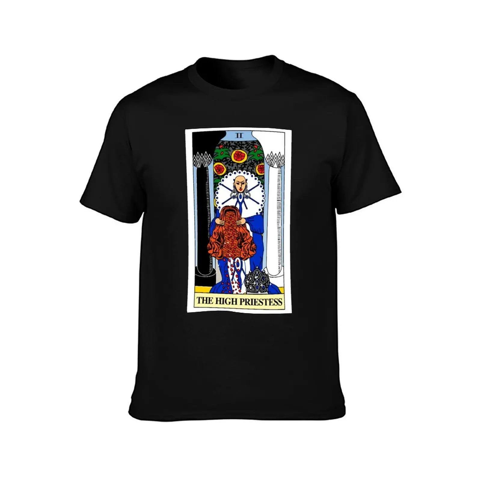 Sasha - The High Priestess T-Shirt High Quality Durable T-Shirt