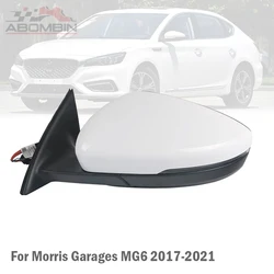 Car Door Wing Side Outer Mirror Assembly Rear View Mirror For Morris Garages MG6 2017 2018 2019 2020 2021