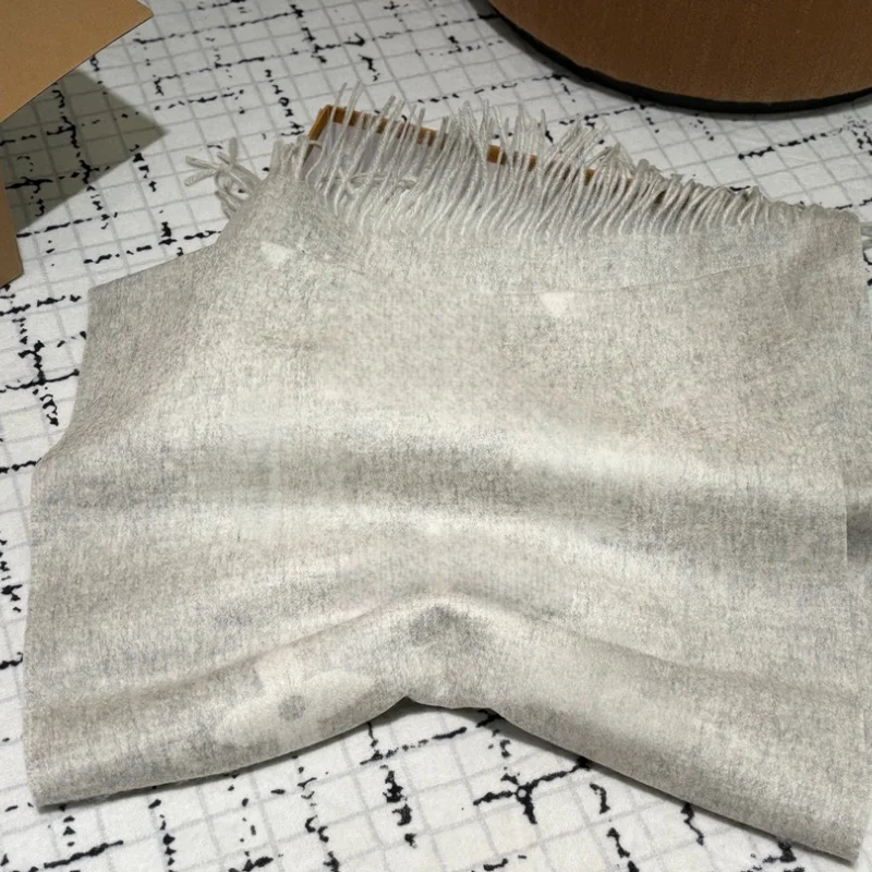 스카프/숄 100% 캐시미어 스카프 다용도 사계절 패션 심플 유니섹스 확장 스카프/패션 숄/스카프/숄/넥